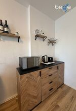 Voll ausgestattete Küche