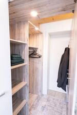 begehbarer Kleiderschrank