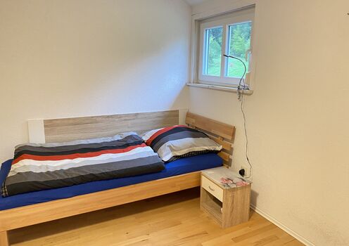 Monteurunterkunft mit großem Garten Bild 5