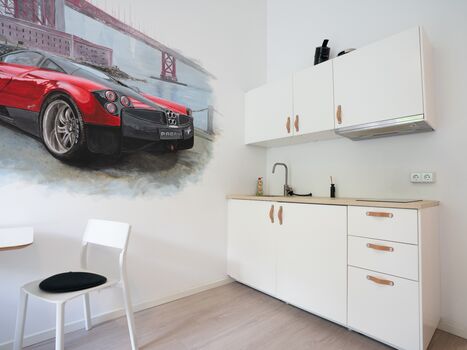 Wohnen in der Motorworld Manufaktur Berlin Bild 4