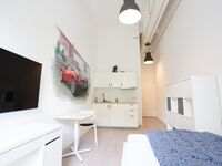 Wohnen in der Motorworld Manufaktur Berlin Bild 2