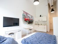 Wohnen in der Motorworld Manufaktur Berlin Bild 7