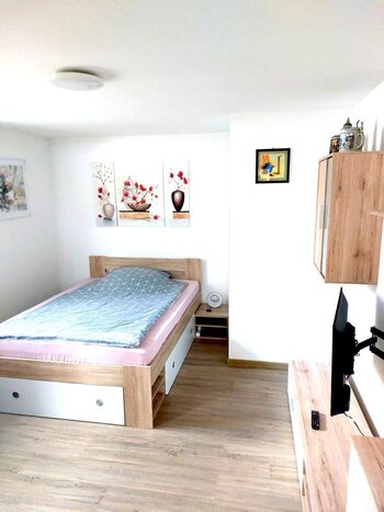 3 Einzelzimmer / Wohnküche / Grillplatz Bild 3
