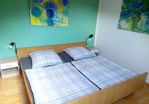 Schlafzimmer 2 mit Doppelbett