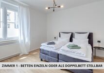 2 moderne Monteurwohnungen mit 5 Einzelbetten in Bayreuth Bild 10