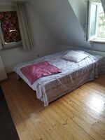 Einzelbetten oder Doppelbett möglich 