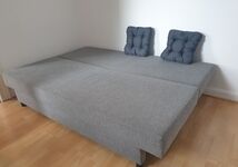 Sofa als Bett - Zimmer 1