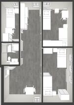 2 Monteurwohnungen 3 Pers. + 5 Pers. I Garage I WLAN Bild 11