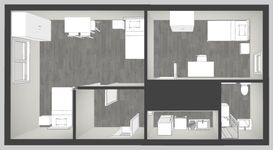 2 Monteurwohnungen 3 Pers. + 5 Pers. I Garage I WLAN Bild 10