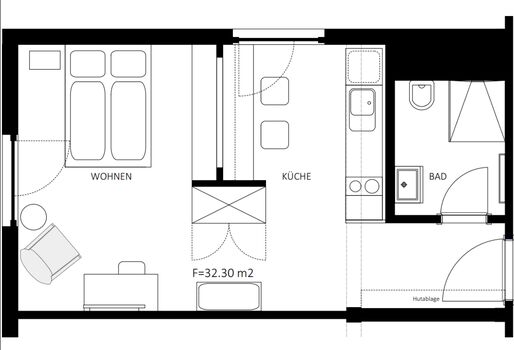 Gepflegte moderne Apartments - Die perfekte Symbiose in ruhiger Randlage