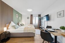 Asperg | Studio Apartment | 2 Einzelbetten | Parkplatz Bild 8