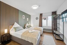 Asperg | Studio Apartment | 2 Einzelbetten | Parkplatz Bild 10