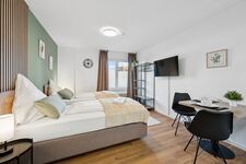 Asperg | Studio Apartment | 2 Einzelbetten | Parkplatz Bild 2