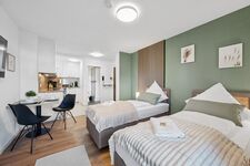 Asperg | Studio Apartment | 2 Einzelbetten | Parkplatz Bild 7