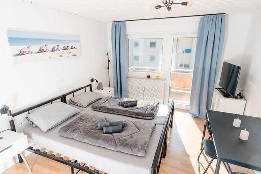 Lichtdurchflutetes City-Apartment | 5 Betten Obrázok 5