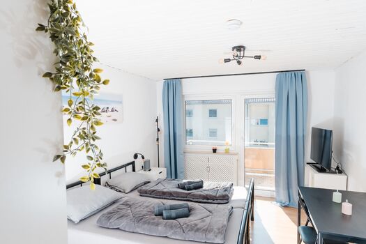 Lichtdurchflutetes City-Apartment | 5 Betten Obrázok 3