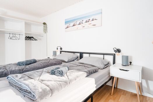 Lichtdurchflutetes City-Apartment | 5 Betten