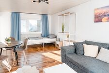 Lichtdurchflutetes City-Apartment | 5 Betten Bild 28