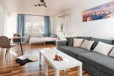 Lichtdurchflutetes City-Apartment | 5 Betten Bild 8