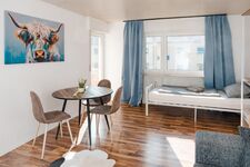 Lichtdurchflutetes City-Apartment | 5 Betten Bild 27