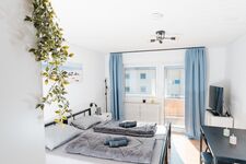 Lichtdurchflutetes City-Apartment | 5 Betten Bild 3