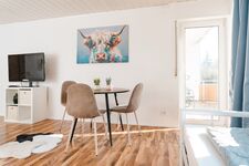 Lichtdurchflutetes City-Apartment | 5 Betten Bild 18