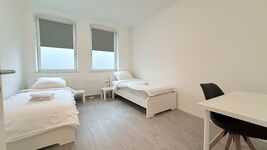 Mehrere Studio Apartments (1–3 Pers.) im Zentrum Neumünster Bild 1