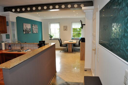 Wohnzimmer Apartment 1