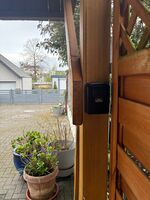 Schlüsselbox am Carport