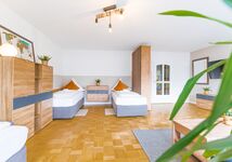 3-Bett Zimmer Unten