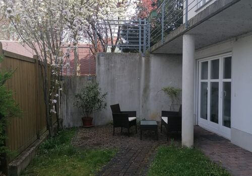 Monteurwohnung mit Terrasse, Küche, Kamin in ruhiger Lage Picture 2