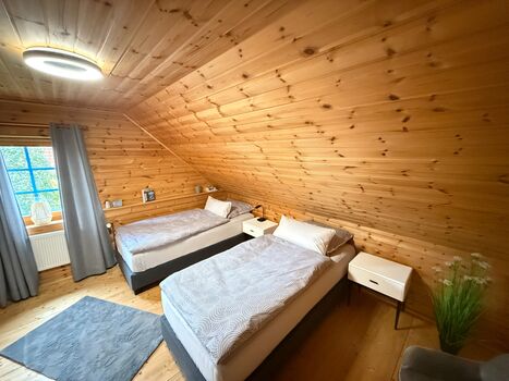 VINNEN LODGE | Moderne Holzhausoase für 8 Personen Bild 5