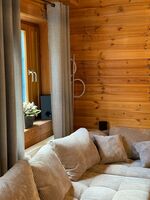 VINNEN LODGE | Moderne Holzhausoase für 8 Personen Bild 9