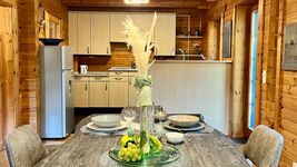Habitania Homes | VINNEN LODGE | Moderne Holzhaus Oase für 8 Personen Bild 12