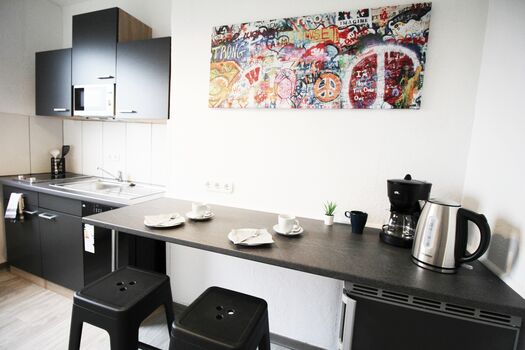 SH Lodges citynah und modern - #IGA 27 zu Fuß erreichbar! Bild 2