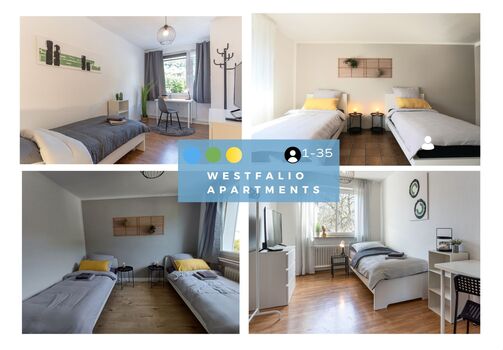 Moderne vollausgestattete Apartments in Lüdenscheid / Halver / Kierspe Bild 1