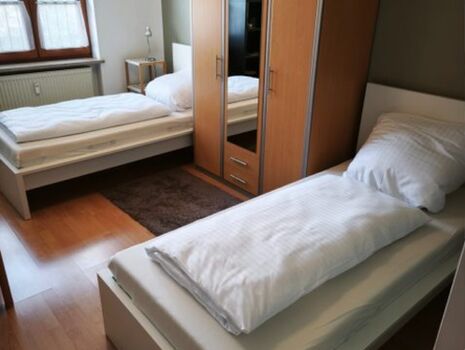 zwei Einzelbetten Zimmer 3