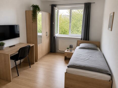 Moderne Apartments rund um Augsburg Zdjęcie 5