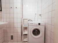 Bad mit Waschmaschine