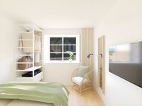 Quartier 4 - EZ und DZ für bis zu 11 Personen Bild 7