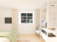 Quartier 4 - EZ und DZ für bis zu 11 Personen Bild 13