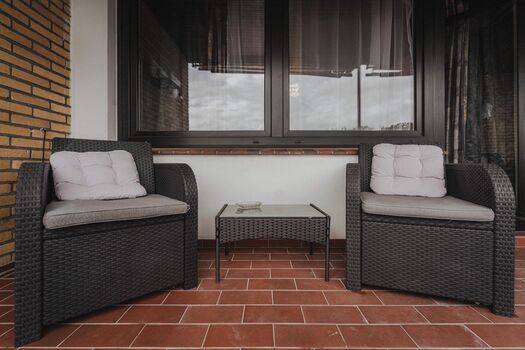 Zentrale Ferienwohnung Bad Zwischenahn – Balkon & Parkplatz, Picture 4