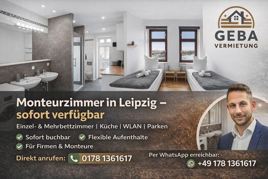 15 Schlafzimmer Apartmenthaus mit Loggia's uvm. Leipzig Ost