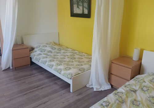 Tolle Wohnung für bis zu 5 Monteure Nähe Karlsruhe