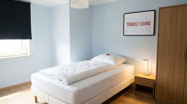 MH10 / TOMASZ-LIVING in ESSEN - Ruhige Zimmer + Kühlschrank Bild 2