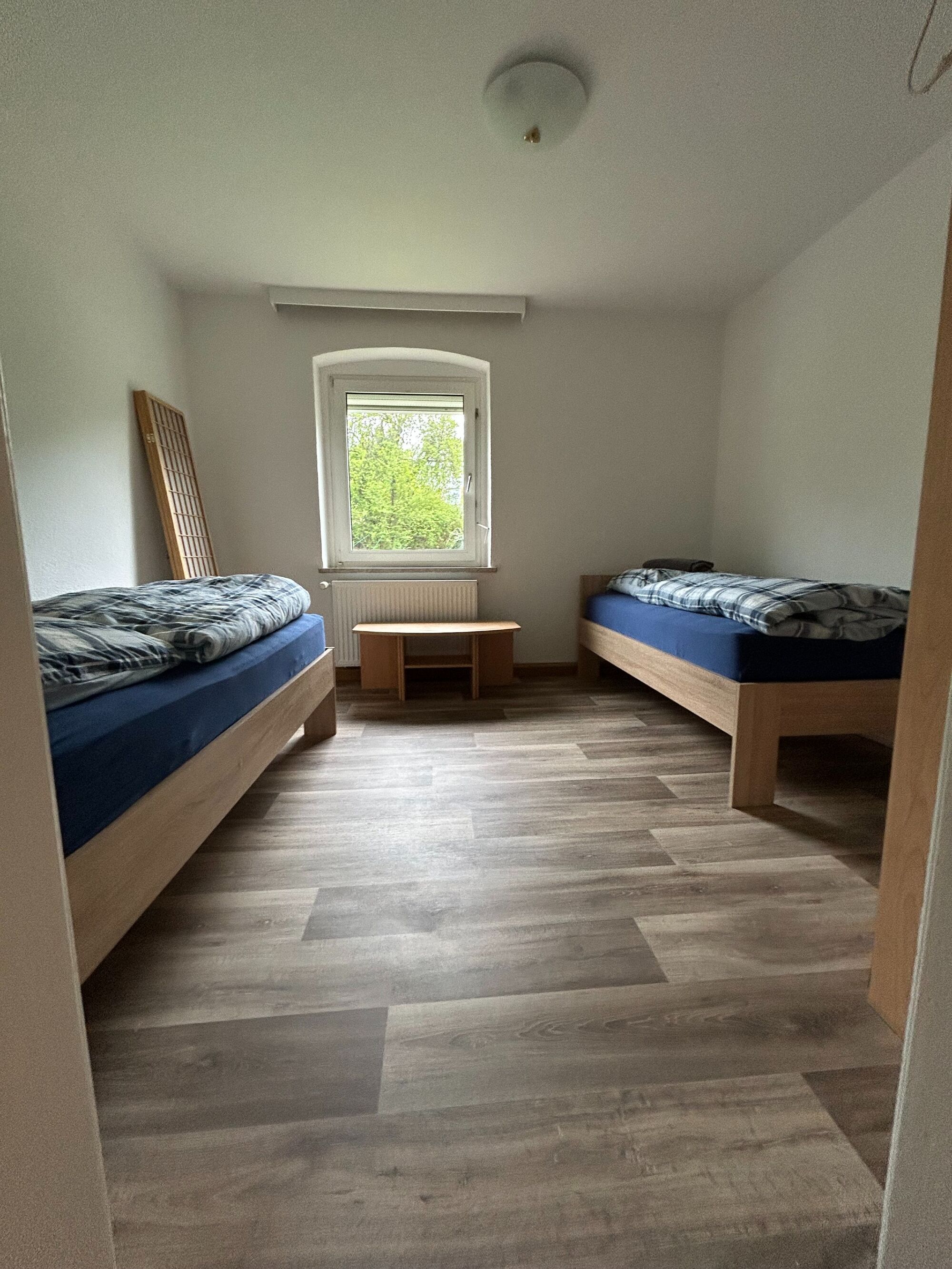 Schlafzimmer 2 mit 2 Einzelbetten