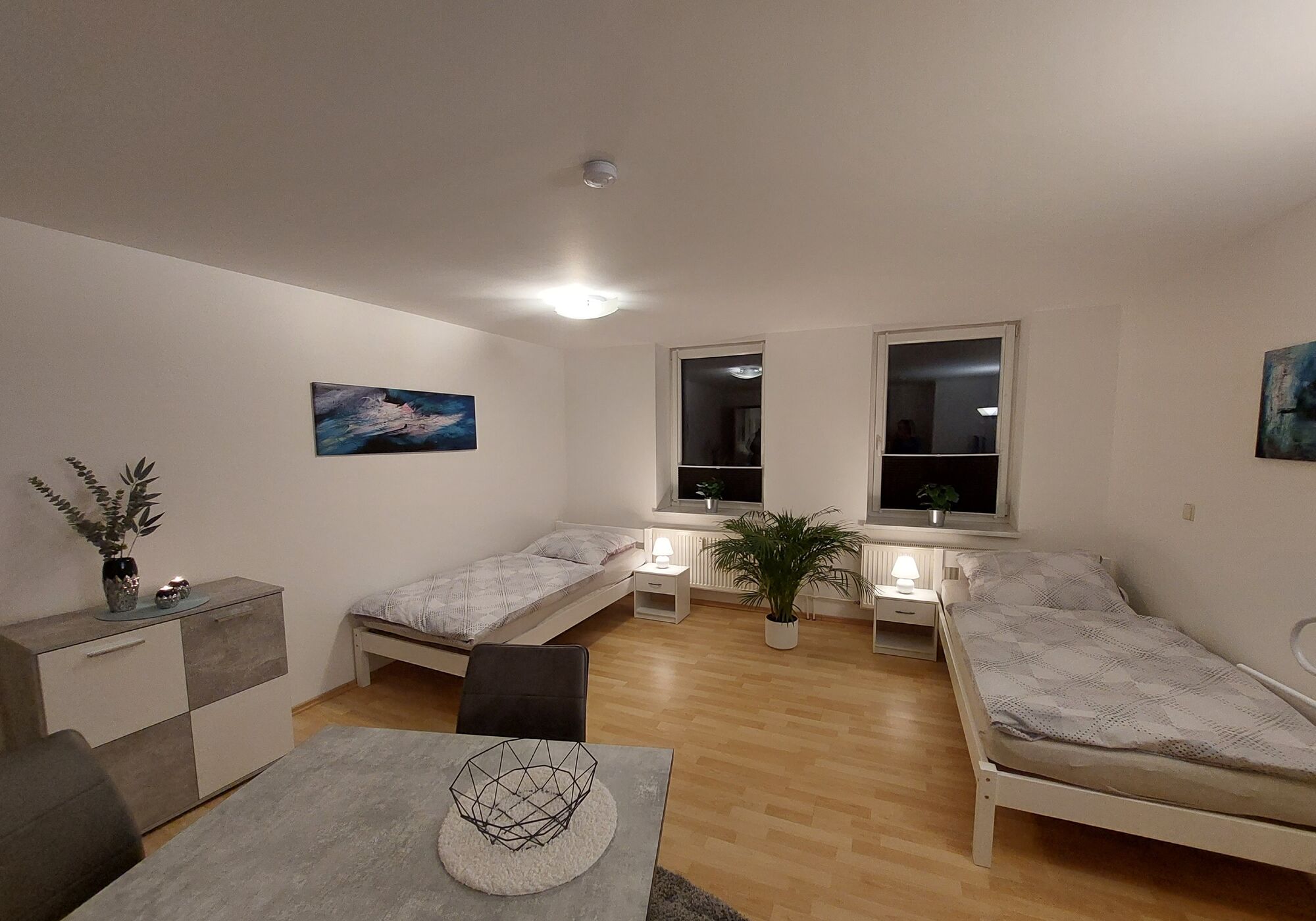 Möblierte Wohnung für Monteure, Pendler, Feriengäste etc.