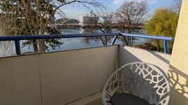 Cooles Studio direkt am Rhein Bild 4