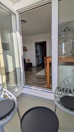 Cooles Studio direkt am Rhein Bild 10