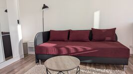 Cooles Studio direkt am Rhein Bild 2